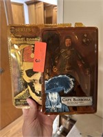 PIRATES OF THE CARIBBEAN ACTION FIGURE BARBOSA