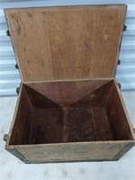 Wooden ammo box 12x20x13