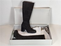 NEW Geox - Remigia Wax Suede Boots (Size: 10)