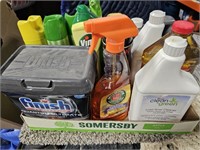 Large group cleaning supplies