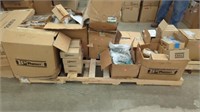 Large Pallet of Misc Industrial Hardware