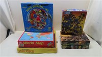 assorted puzzles