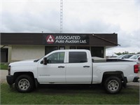 2015 CHEVROLET SILVERADO 1500 CREWCAB 4X4