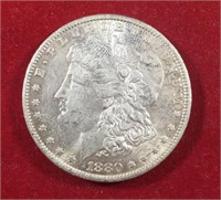 1880 O Morgan Dollar Unc.