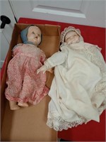 Antique dolls