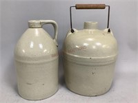 Two Stoneware Jugs