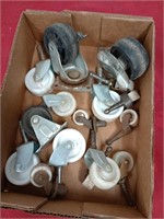 Caster wheels