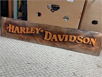 Harley-Davidson sign