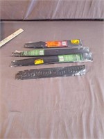 4 sets of mower blades