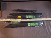 5 sets of lawn mover blades