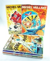 Michel Vaillant. Lot des volumes 21 à 25 en Eo