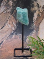 AMAZONITE DISPLAY ROCK STONE LAPIDARY SPECIMEN