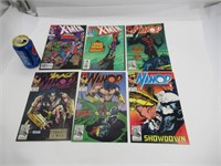 6 comics book X-Men, Namor