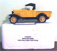 1932 Chevy Open Cab Pickup Diecast Model