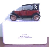 1918 Chevy 490 Touring Die-Cast Model