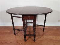Oval Drop Leaf Table by Imperial Furniture