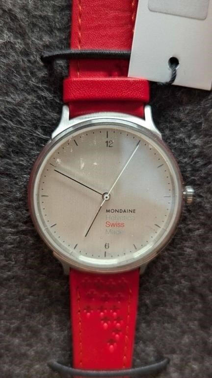 LADIES MONDAINE SWITCH WATCH