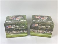 1991 PGA Tour Cards - New in Boxes