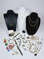 Costume Jewelry, Watches, Bracelets, Necklaces