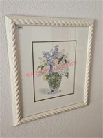 Flower Wall Art (Master bedroom)