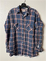 Vintage Ozark Trail Flannel Shirt Button Up