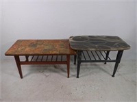 Vintage Side Tables - Mesas de Apoio Vintage