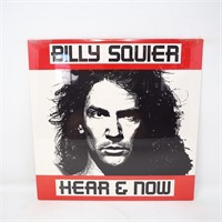 Sealed Billy Squire Hear & Now Vinyl LP Record