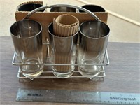 VINTAGE MCM GLASS SET