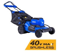 Kobalt 40-volt Battery Push Lawn Mower $349