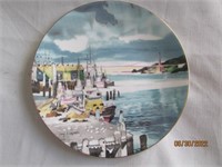 Fisherman's Wharf Plate Dong Kingman