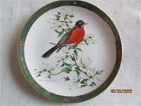 Songbirds Plate Roger Troy Peterson Danbury Mint