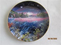 Danbury Mint Underwater Paradise Plate