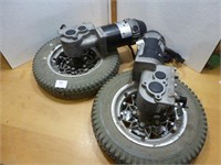 Electro Craft Wheels - qty 2