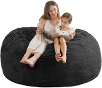 3 ft Sherpa Bean Bag Chair