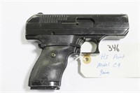 HI POINT, C-9, 9MM, SEMI AUTOMATIC  PISTOL,