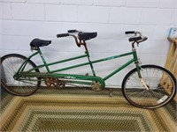 Vintage Vista Duo tandem 2 seater bicycle