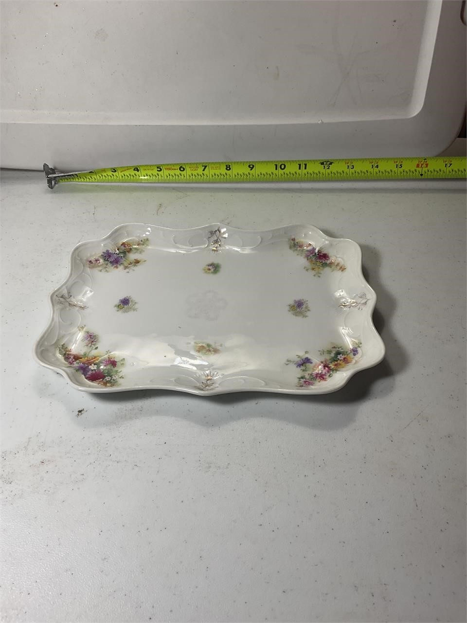 Antique Germany Serving Tray