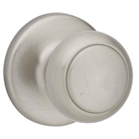 $19  Cove Satin Nickel Passage Hall/Closet Knob