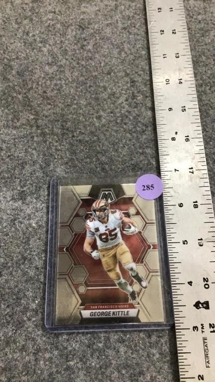 George Kittle card