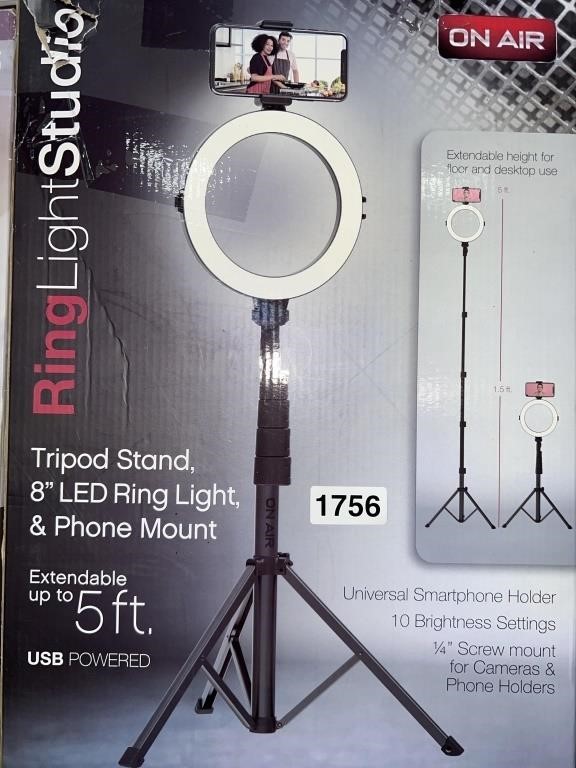 RING LIGHT STUDIO TRIPOD STAND