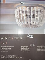 ALLEN AND ROTH FLUSHMOUNT LIGHT RETAIL  $139