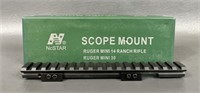 Nc Star Ruger Mini 14/30 Rifle Scope Mount MRUB