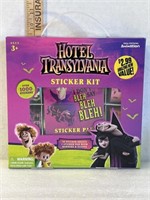 Hotel Transylvania sticker kit, 1000 stickers NIB