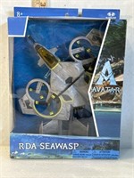 Avatar sea wasp helicopter NIB McFarlane Toys