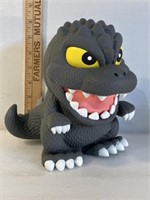 Godzilla Cutie Figural Bank 8" Vinyl Figure Bust