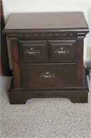 Matching Wooden Night Stands