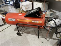 Wildcat LPG/Electric Factory Heater