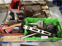 Pallet Portable/Power & General Hand Tools