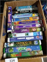 VHS (Some Disney) & Other DVD's