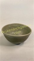 Asian Celadon Bowl